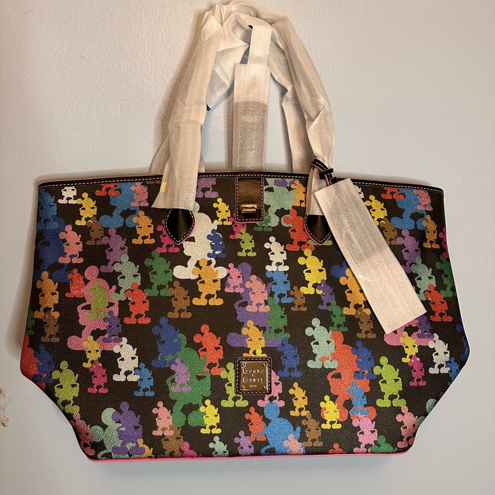 NWT Disney Dooney & Bourke Mickey Mouse Wonder Tote